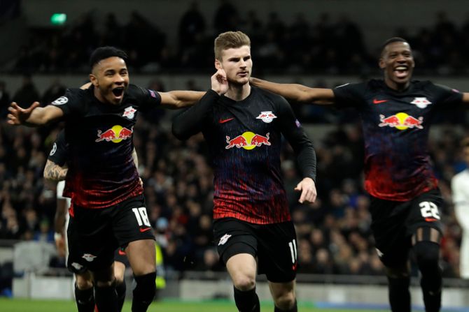 FC Tottenham leipzig, FK Totenhem Lajpcig,