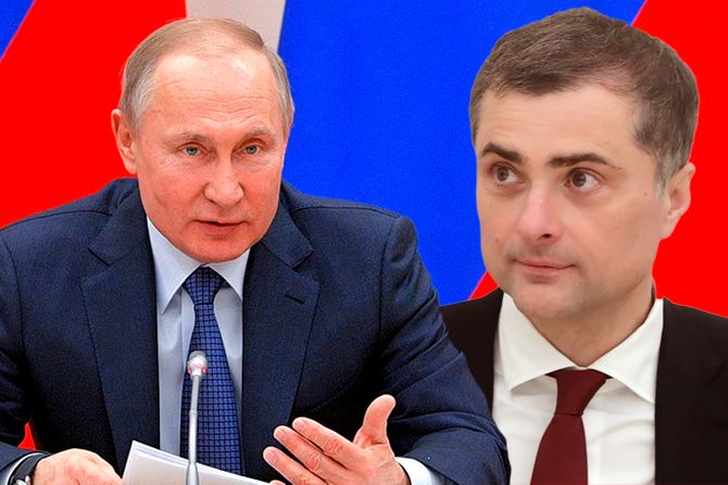 Vladimir Putin, Vladislav Surkov