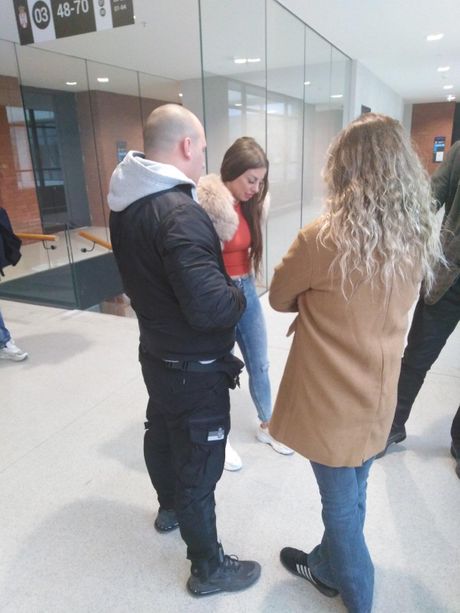 Dragana Mitar i Siniša Dragutinović, suđenje Dragana Mitar i Siniša Dragutinović, suđenje