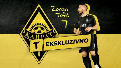 Zoran Tošić Kairat