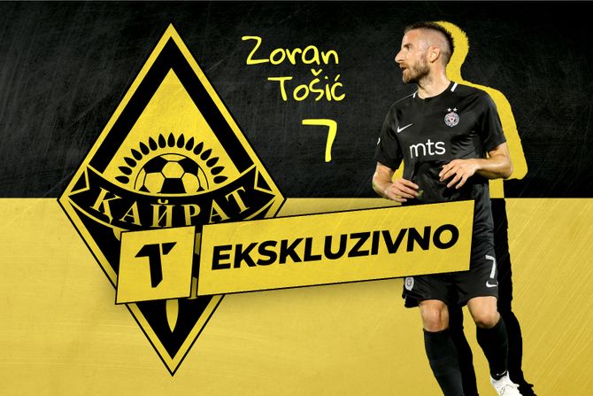 Zoran Tošić Kairat