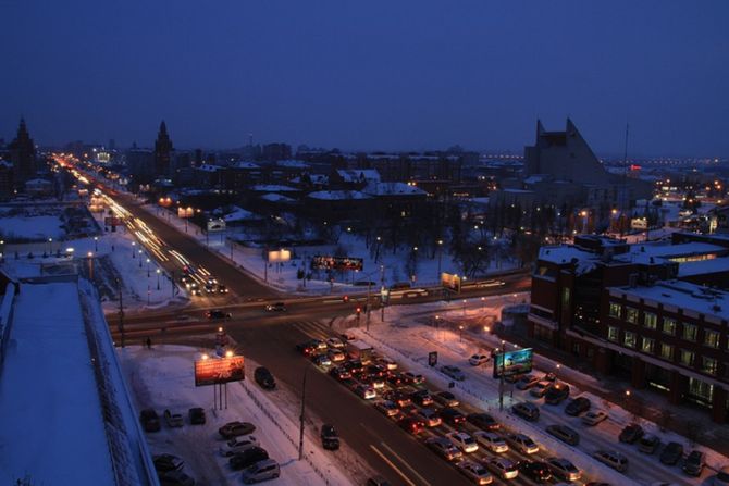 Omsk, Sibir