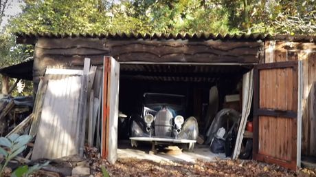 Bugatti Garaža