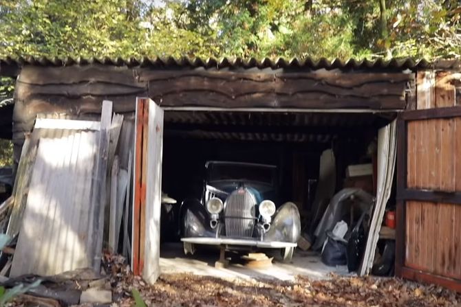 Bugatti Garaža Bugatti Garaža