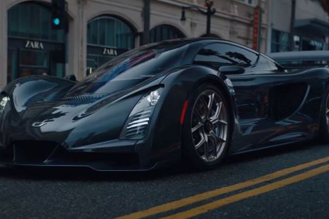 Czinger 21C, superautomobil Czinger 21C, superautomobil