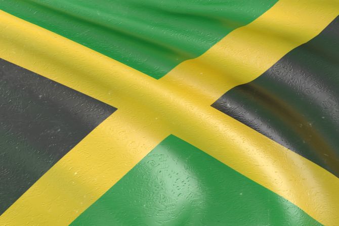 Jamaica, flag