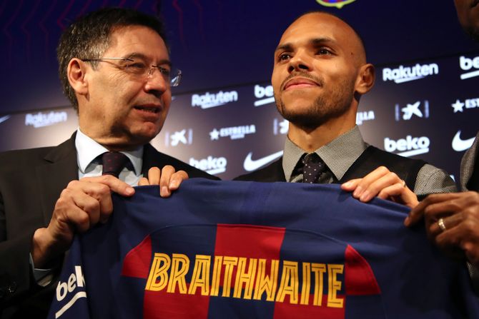 Martin Braithwaite