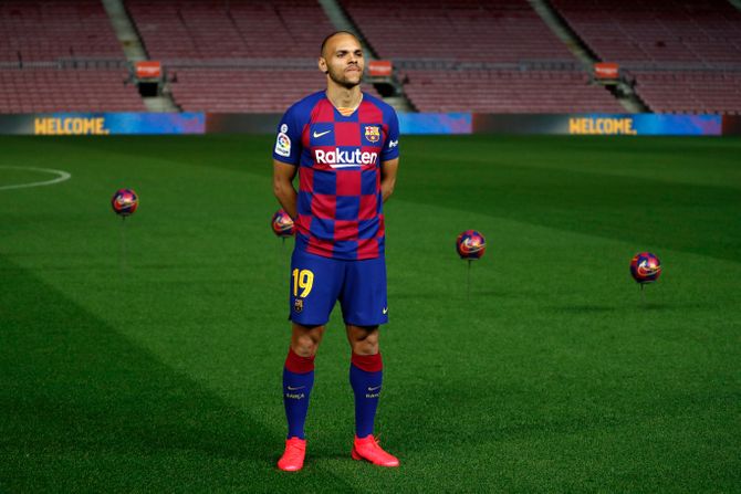 Martin Braithwaite Martin Braithwaite