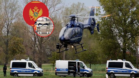 Nemacka policija, hapsenje, crna gora