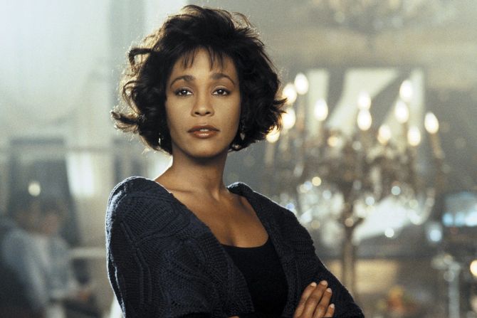 WHITNEY HOUSTON, pevacica Vitni Hjuston