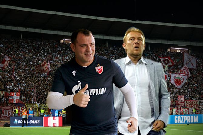 Dejan Stanković Robert Prosinečki