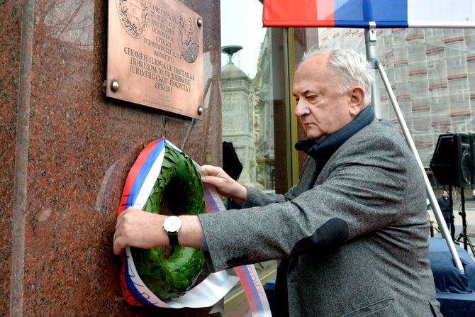 Božidar Maljković, Olimpijski komitet Srbije