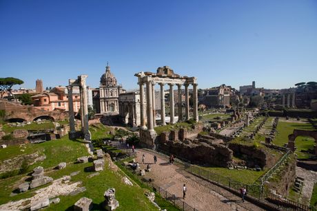 Rim otkrivena Romulova grobnica