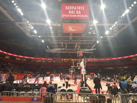 KK Crvena zvezda - KK CSKA KK Crvena zvezda - KK CSKA