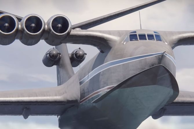 Ekranoplan Ekranoplan