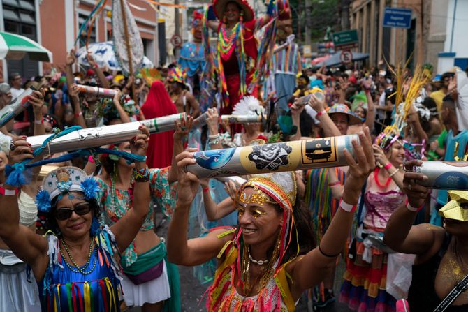 karnevali u Riju, Brazil Carnival