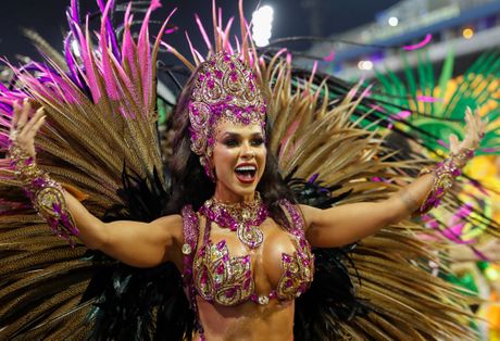 Karneval Sao Paolo, Brazil Carnival
