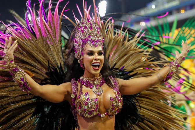 Karneval Sao Paolo, Brazil Carnival