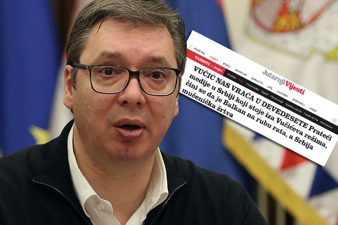 Aleksandar Vučić, Jutarnji