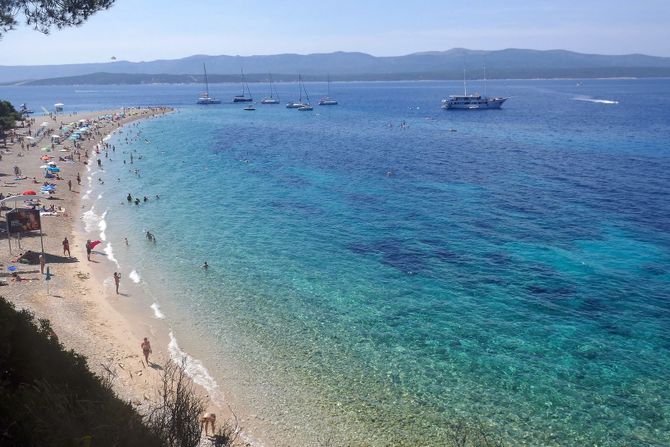 Zlatni rat, Hrvatska