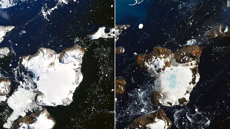 Antarktik led