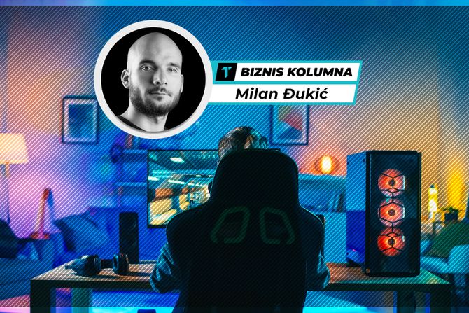 Biznis kolumna, Milan Đukić