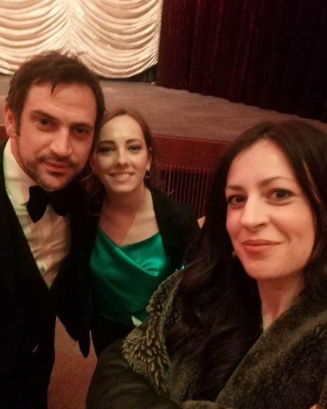 Jovana Stojiljković i Goran Bogdan