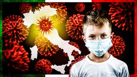 Koronavirus, epidemija, Italija, Venecija