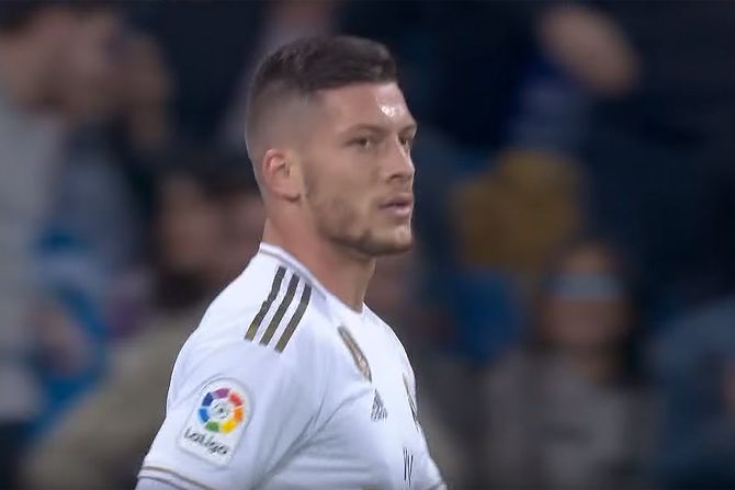 Luka Jović, Real Madrid