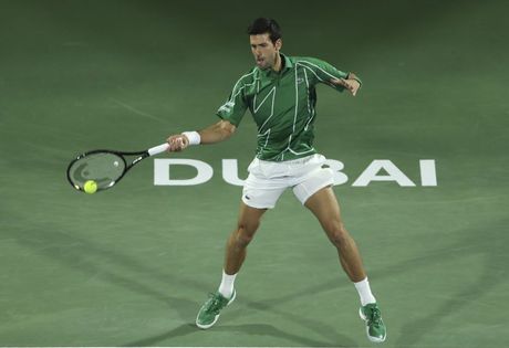 Novak Đoković, ATP Dubai 2020 Novak Đoković, ATP Dubai 2020