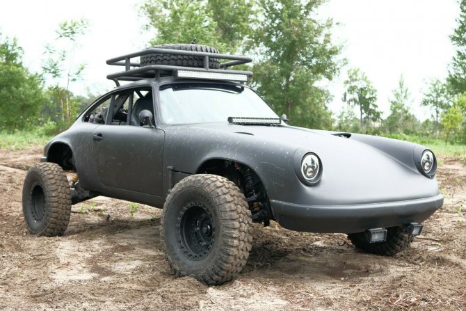 Porsche 911 Baja 1000