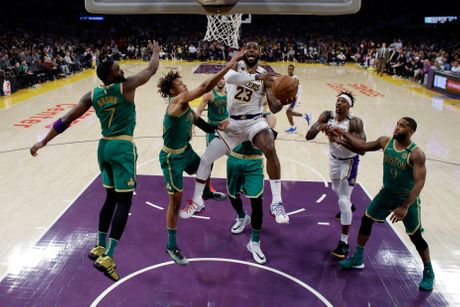 Celtics Lakers Basketball