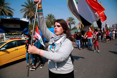 Bagdad, protesti