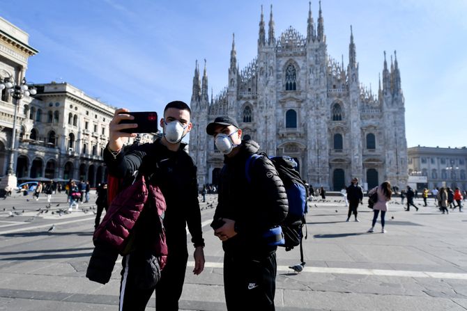 Italy, Italija koronavirus, virusi COVID-19