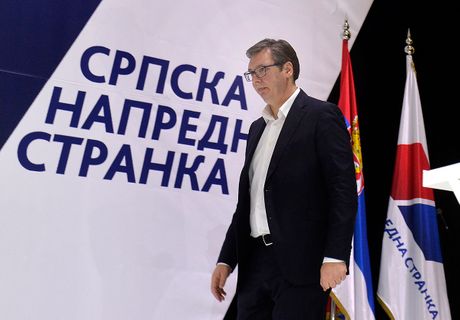 poster SNS, srpska napredna stranka