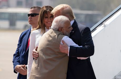 Donald Tramp, Indija Donald Tramp, Indija