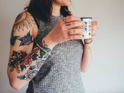 tetovaže u boji, tetoviranje