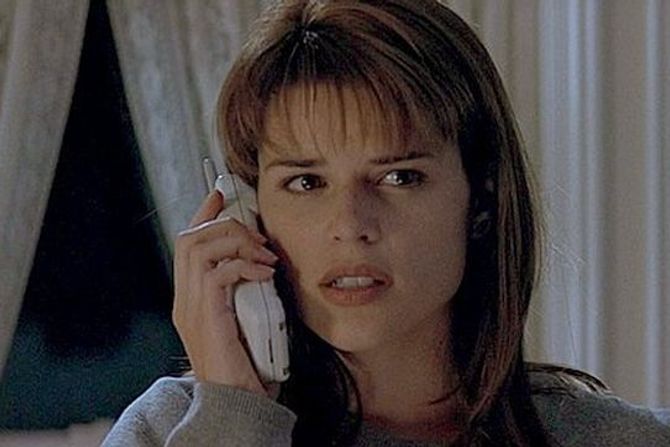 vrisak film, Neve Campbell