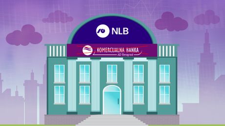 Komercijalna banka, NLB banka