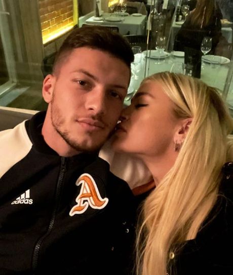 Luka Jović Sofija Milošević Luka Jović Sofija Milošević