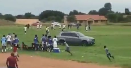 Auto, Južna Afrika, fudbal