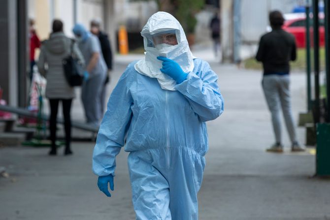Zagreb, Hrvatska, koronavirus Zagreb, Hrvatska, koronavirus