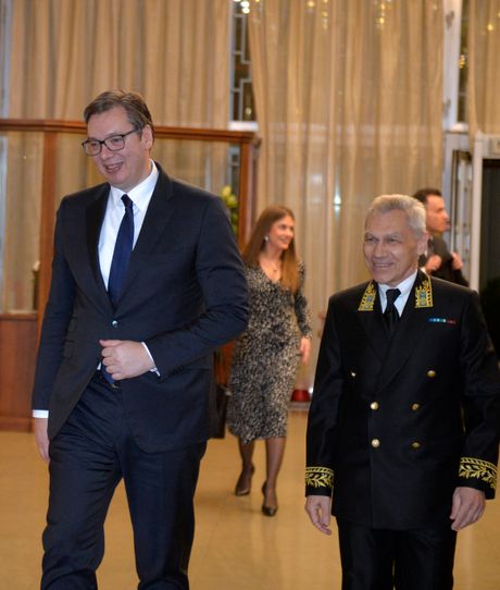 Aleksandar Vučić, Aleksandar Bocan-Harčenko Aleksandar Vučić, Aleksandar Bocan-Harčenko