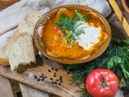 Tradicionalna ruska supa Šči