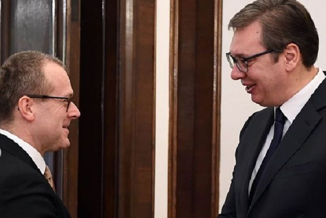 Aleksandar Vučić, predsednik Srbije, direktor ZSO