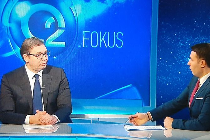 Aleksandar Vučić, Fokus, O2