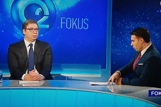 Aleksandar Vučić, Fokus, O2