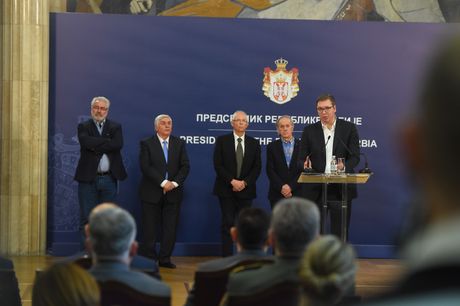Aleksandar Vučić, konferencija, koronavirus