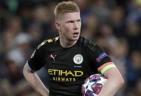 Kevin de Brujne, FK Mančester Siti Kevin de Brujne, FK Mančester Siti
