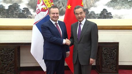 Ivica Dačić, Kina Ivica Dačić, Kina